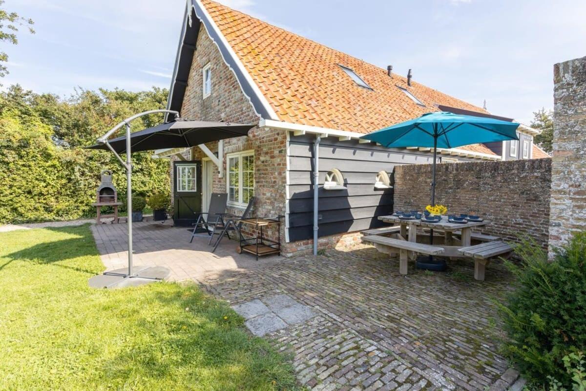 De Grote Schuur At Buitenplaats Zeeuwse Liefde Westkapelle Exterior photo